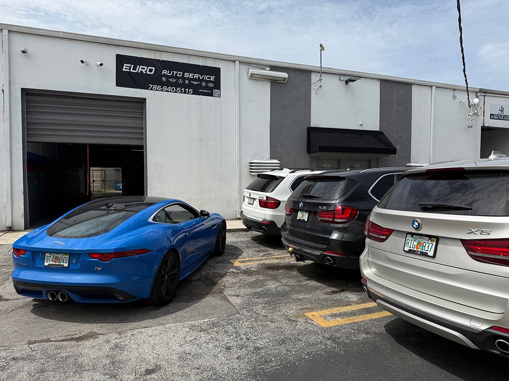 Auto Repair Shop in North Miami Beach