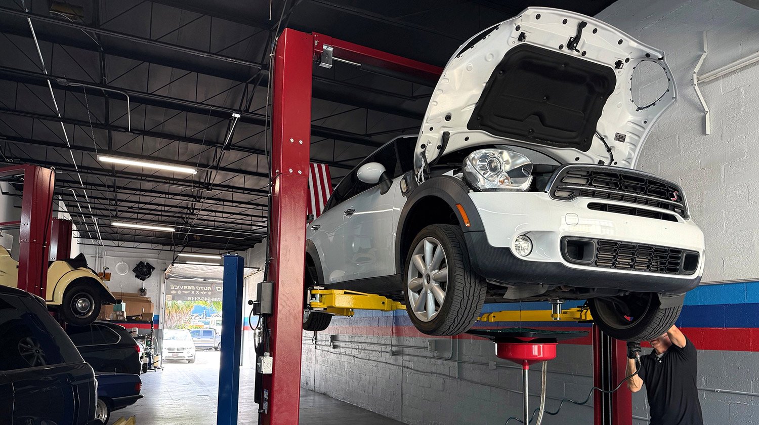 Mini Cooper Repair Shop