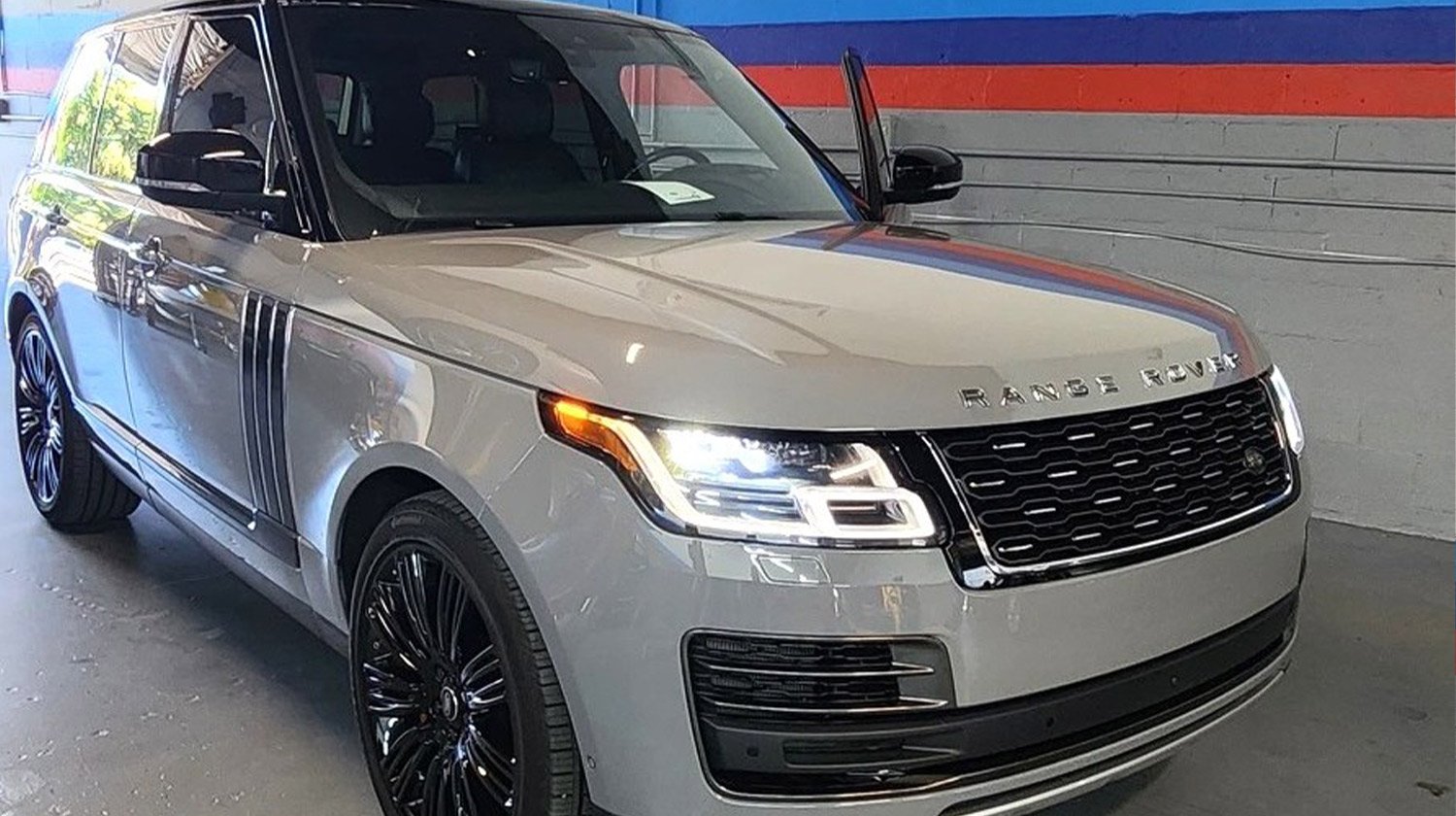 Range Rover and Land Rover auto repair shop